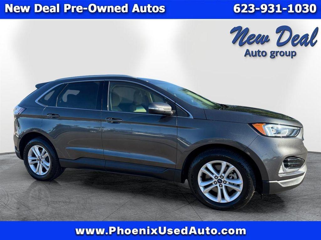 used 2019 Ford Edge car, priced at $11,988