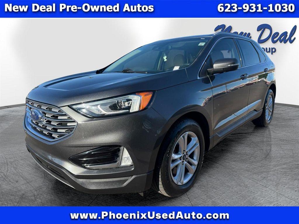 used 2019 Ford Edge car, priced at $11,988