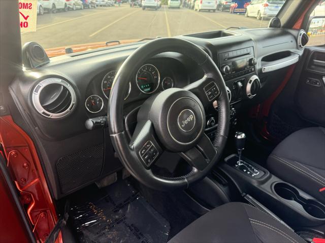 used 2014 Jeep Wrangler car, priced at $13,988