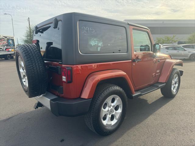 used 2014 Jeep Wrangler car, priced at $13,988