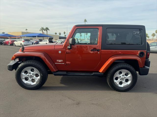 used 2014 Jeep Wrangler car, priced at $13,988