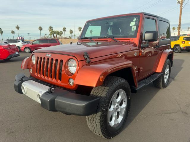 used 2014 Jeep Wrangler car, priced at $13,988