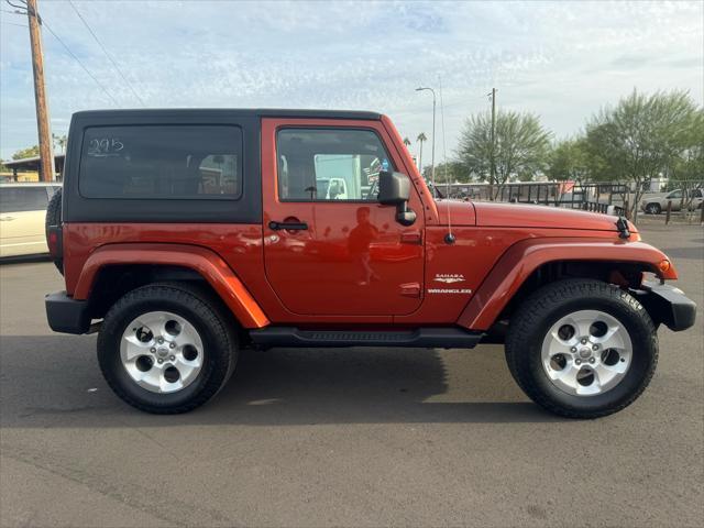 used 2014 Jeep Wrangler car, priced at $13,988