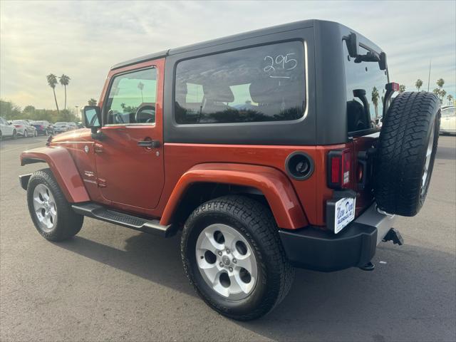 used 2014 Jeep Wrangler car, priced at $13,988