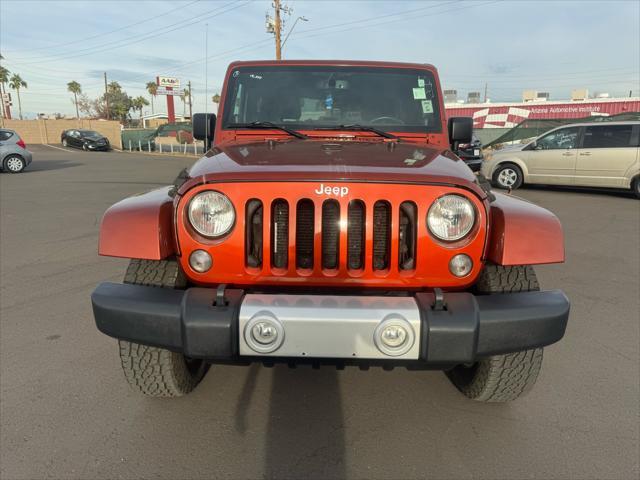 used 2014 Jeep Wrangler car, priced at $13,988