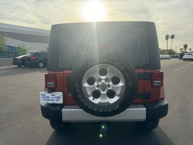 used 2014 Jeep Wrangler car, priced at $13,988