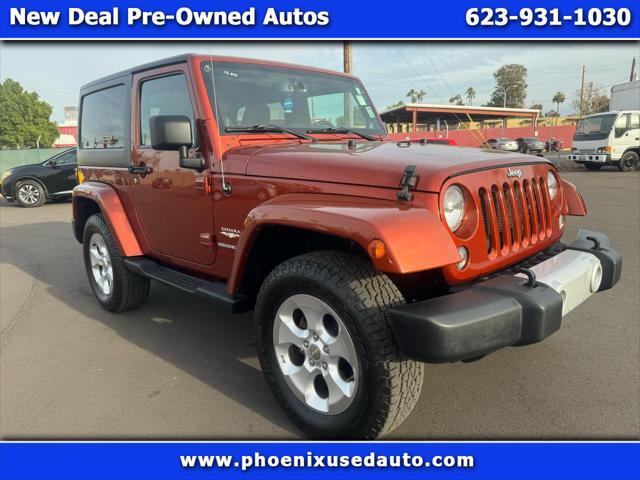 used 2014 Jeep Wrangler car, priced at $13,988