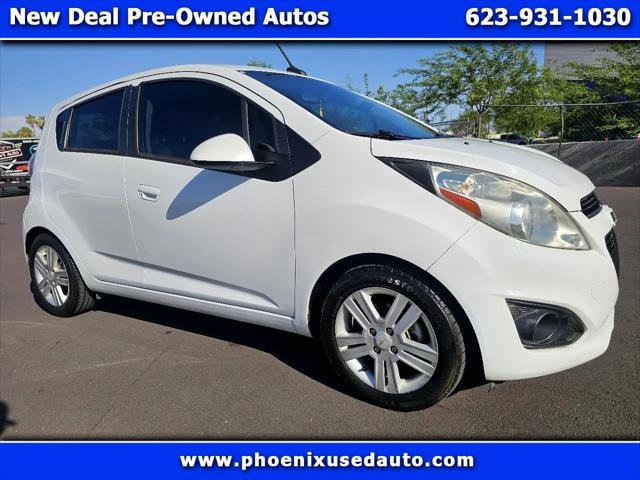 used 2014 Chevrolet Spark car, priced at $5,988