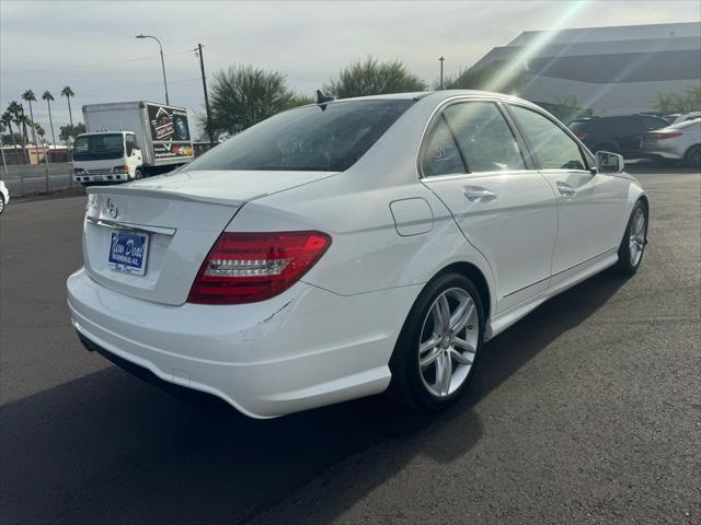 used 2014 Mercedes-Benz C-Class car, priced at $8,800