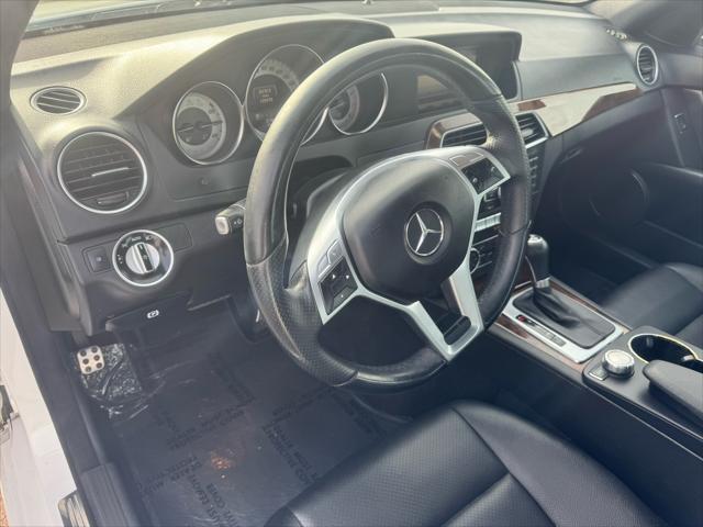 used 2014 Mercedes-Benz C-Class car, priced at $8,800