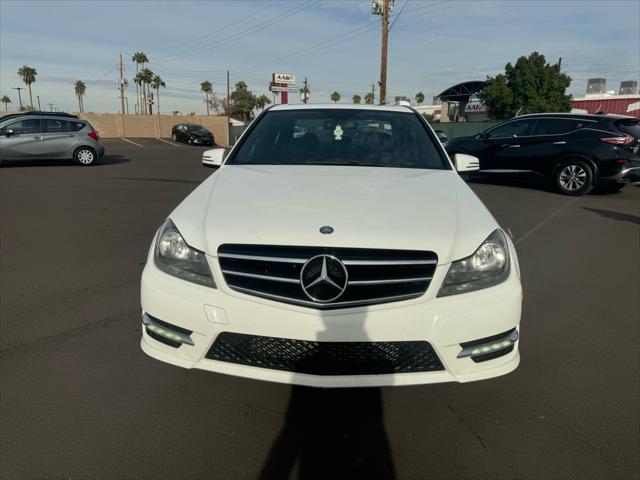 used 2014 Mercedes-Benz C-Class car, priced at $8,800