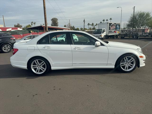 used 2014 Mercedes-Benz C-Class car, priced at $8,800