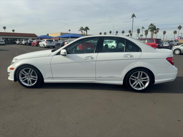 used 2014 Mercedes-Benz C-Class car, priced at $8,800