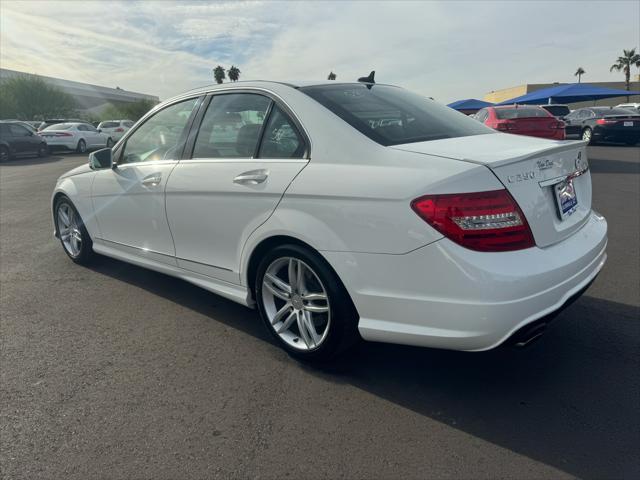 used 2014 Mercedes-Benz C-Class car, priced at $8,800