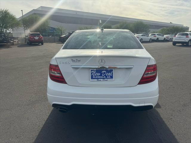 used 2014 Mercedes-Benz C-Class car, priced at $8,800