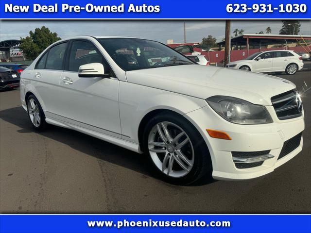 used 2014 Mercedes-Benz C-Class car, priced at $8,800