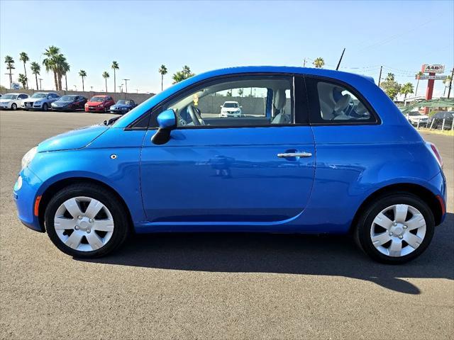 used 2015 FIAT 500 car, priced at $7,777