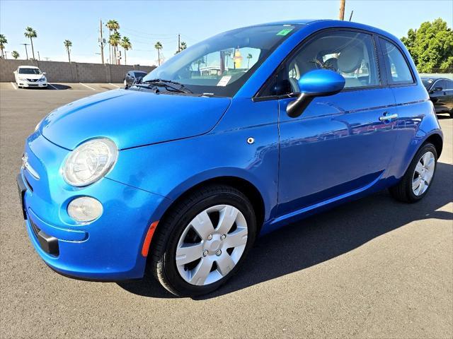 used 2015 FIAT 500 car, priced at $7,777