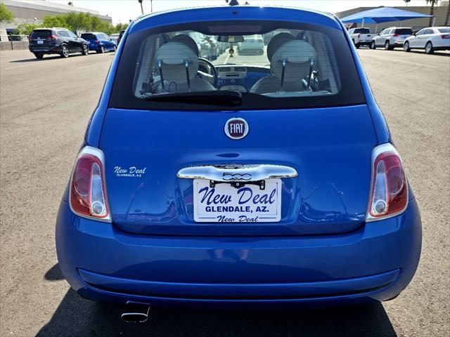 used 2015 FIAT 500 car, priced at $7,777