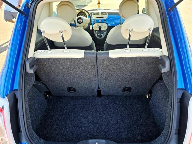 used 2015 FIAT 500 car, priced at $7,777