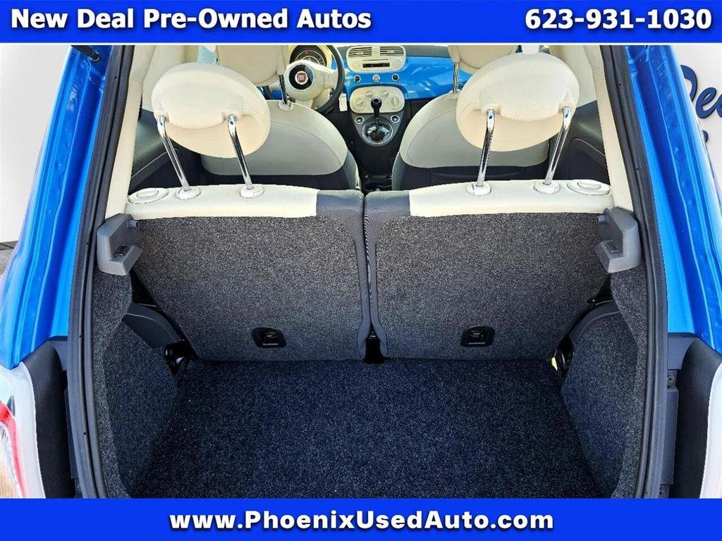 used 2015 FIAT 500 car, priced at $6,488