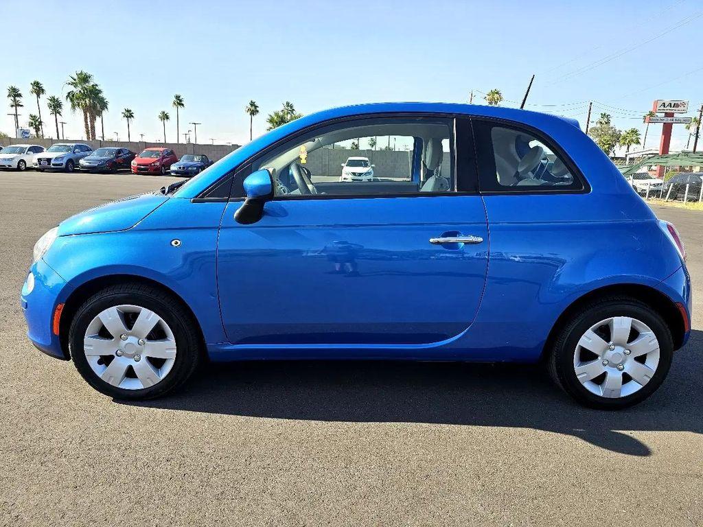 used 2015 FIAT 500 car, priced at $6,988