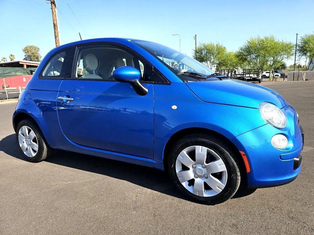 used 2015 FIAT 500 car, priced at $6,988