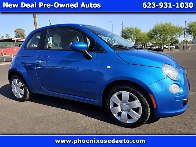 used 2015 FIAT 500 car, priced at $7,777
