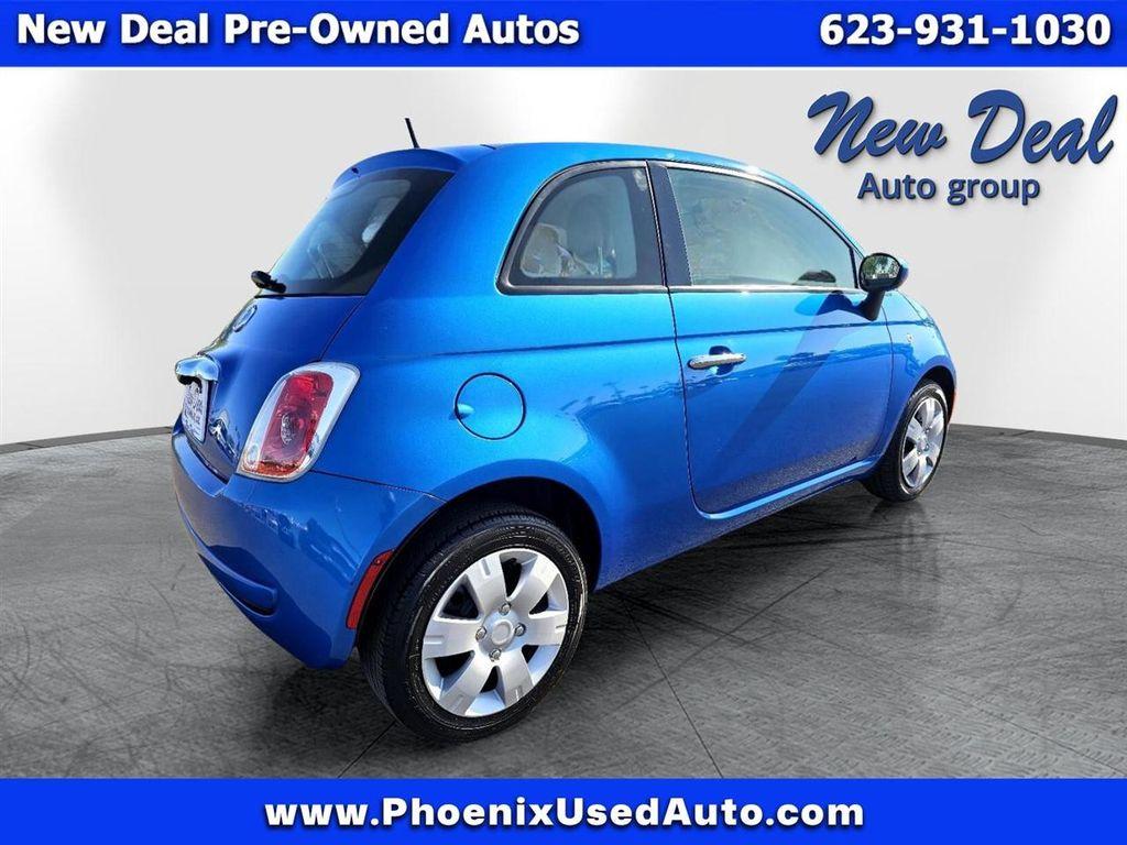 used 2015 FIAT 500 car, priced at $6,488