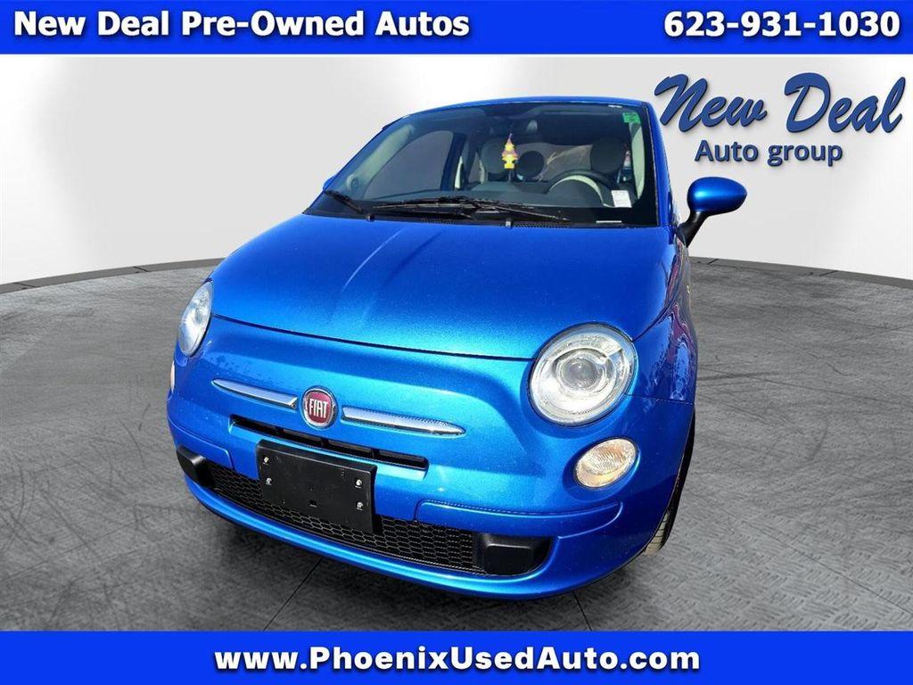 used 2015 FIAT 500 car, priced at $6,488
