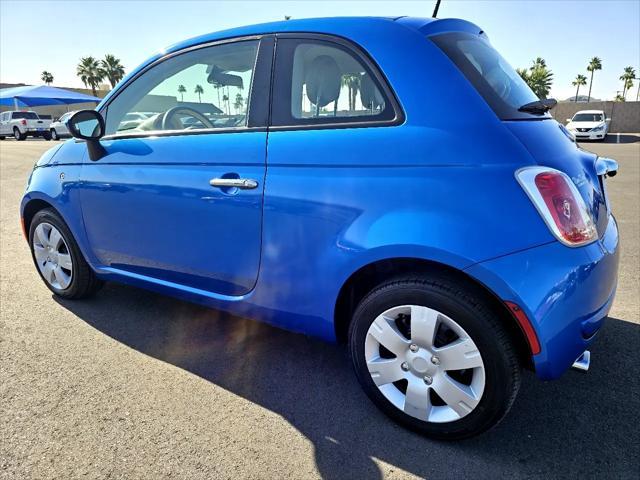 used 2015 FIAT 500 car, priced at $7,777