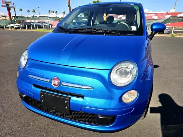 used 2015 FIAT 500 car, priced at $7,777