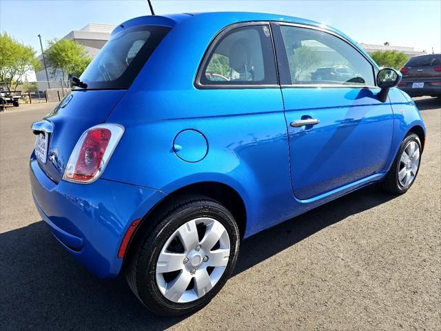 used 2015 FIAT 500 car, priced at $7,777