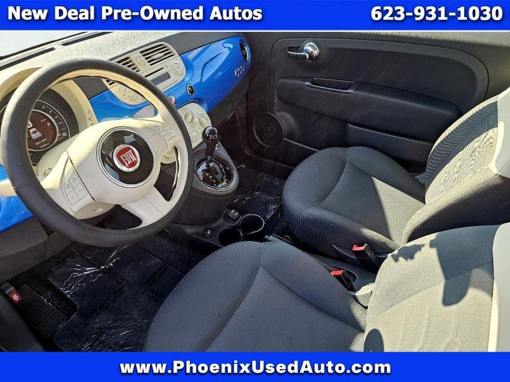 used 2015 FIAT 500 car, priced at $6,488