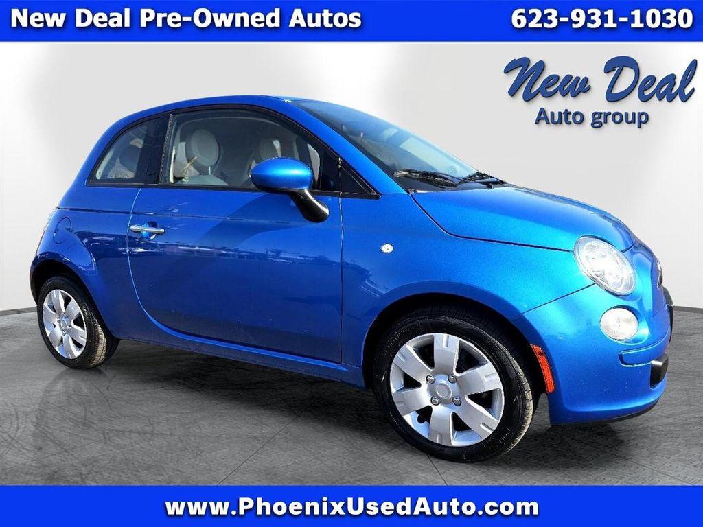 used 2015 FIAT 500 car, priced at $6,488