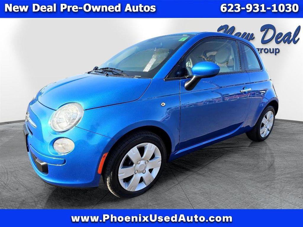 used 2015 FIAT 500 car, priced at $6,488