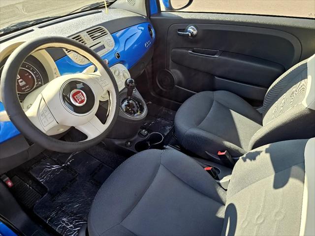 used 2015 FIAT 500 car, priced at $7,777