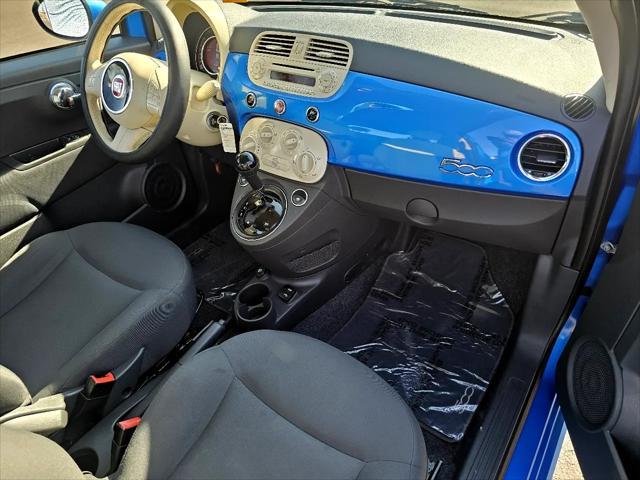 used 2015 FIAT 500 car, priced at $7,777