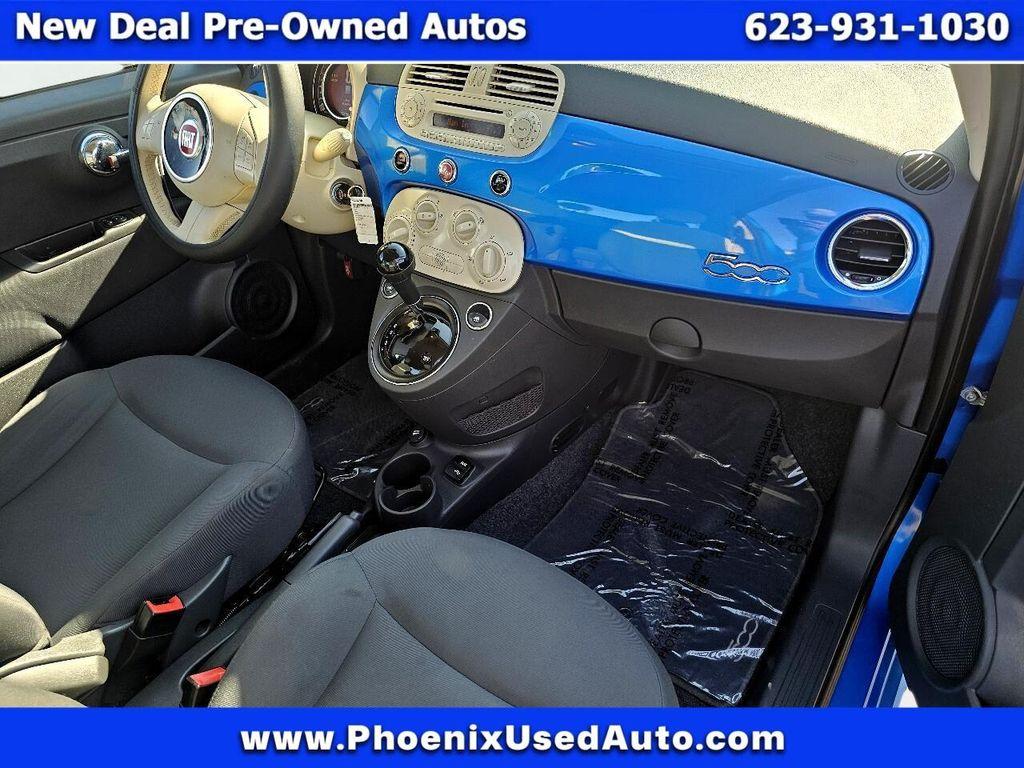 used 2015 FIAT 500 car, priced at $6,488