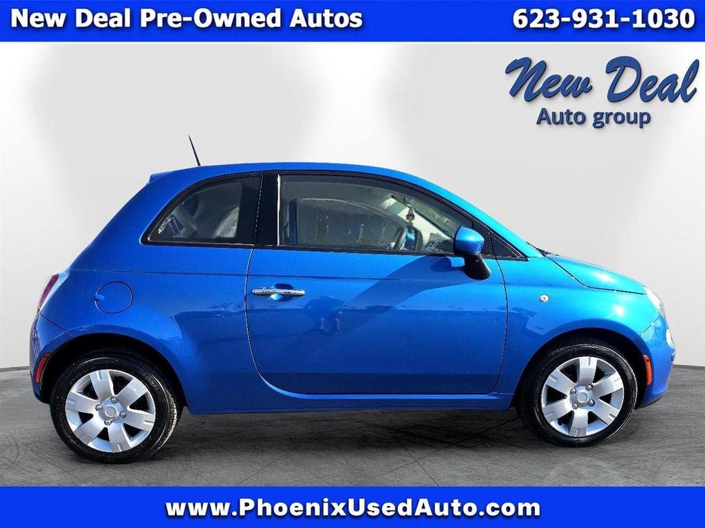 used 2015 FIAT 500 car, priced at $6,488