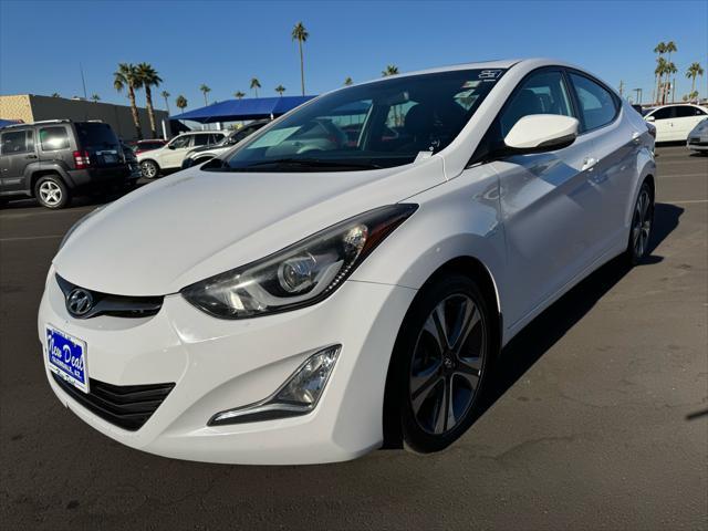 used 2015 Hyundai Elantra car, priced at $9,777