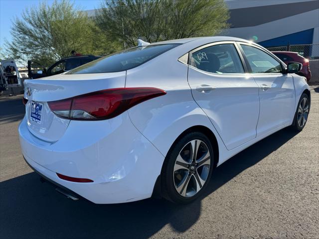 used 2015 Hyundai Elantra car, priced at $9,777