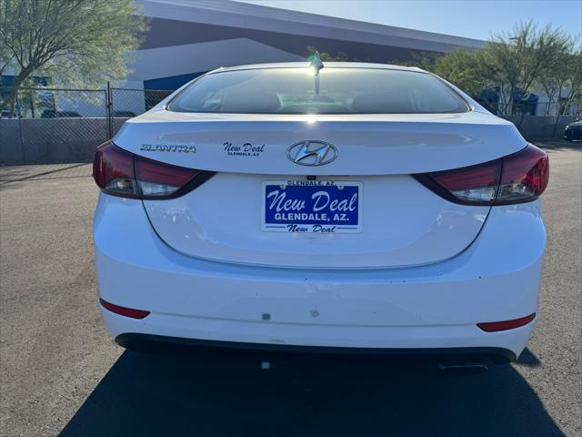 used 2015 Hyundai Elantra car, priced at $9,777