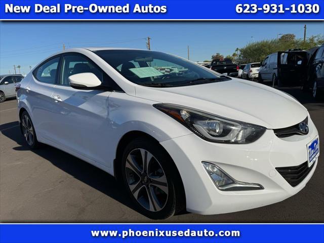 used 2015 Hyundai Elantra car, priced at $9,777