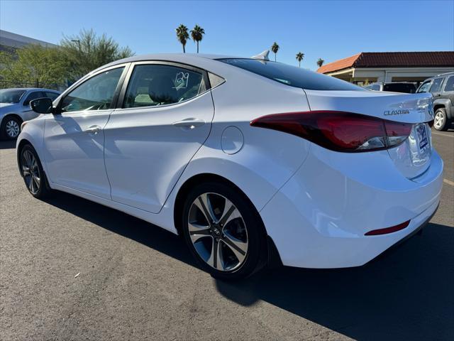 used 2015 Hyundai Elantra car, priced at $9,777