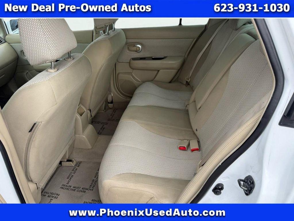 used 2008 Nissan Versa car, priced at $4,988