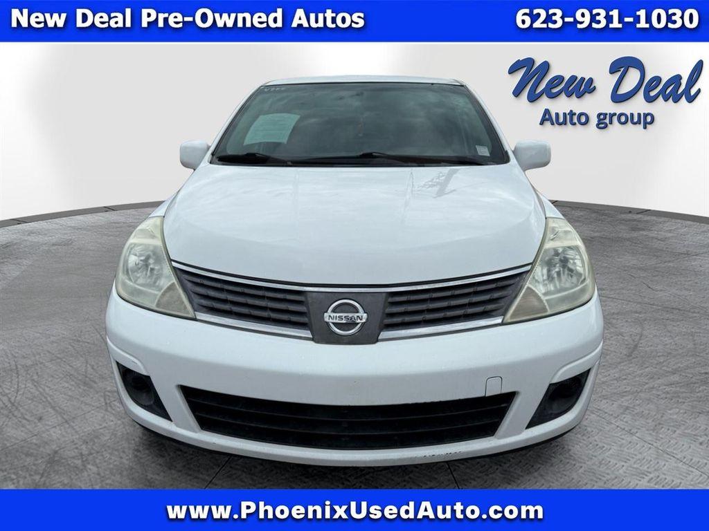 used 2008 Nissan Versa car, priced at $4,988