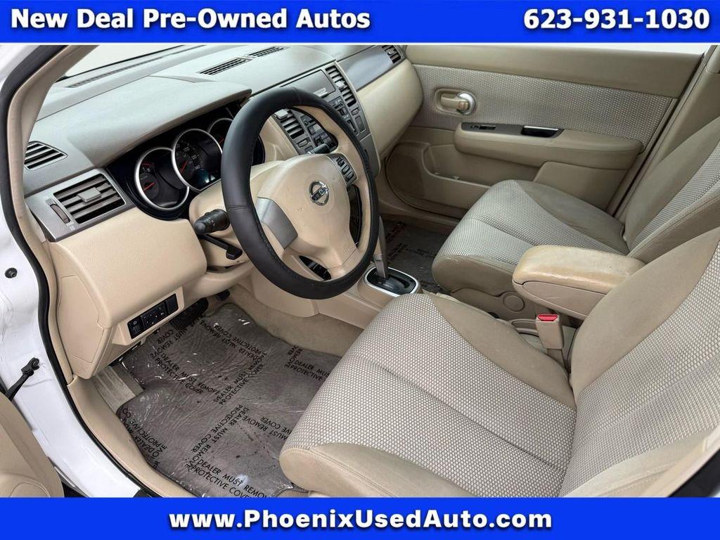 used 2008 Nissan Versa car, priced at $4,988