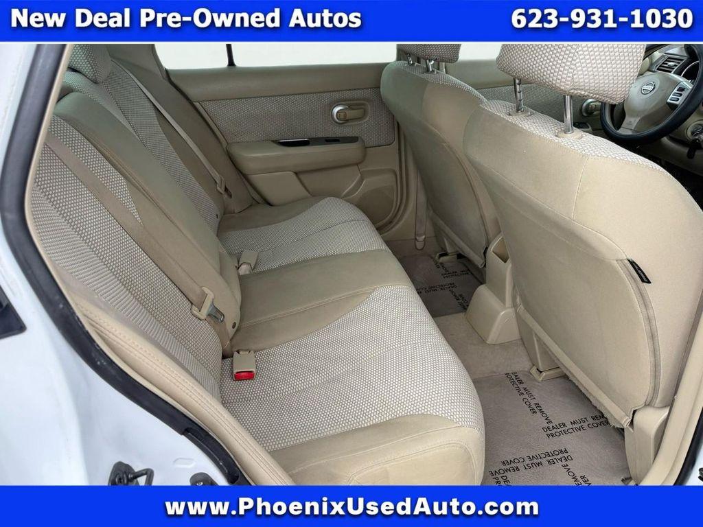 used 2008 Nissan Versa car, priced at $4,988