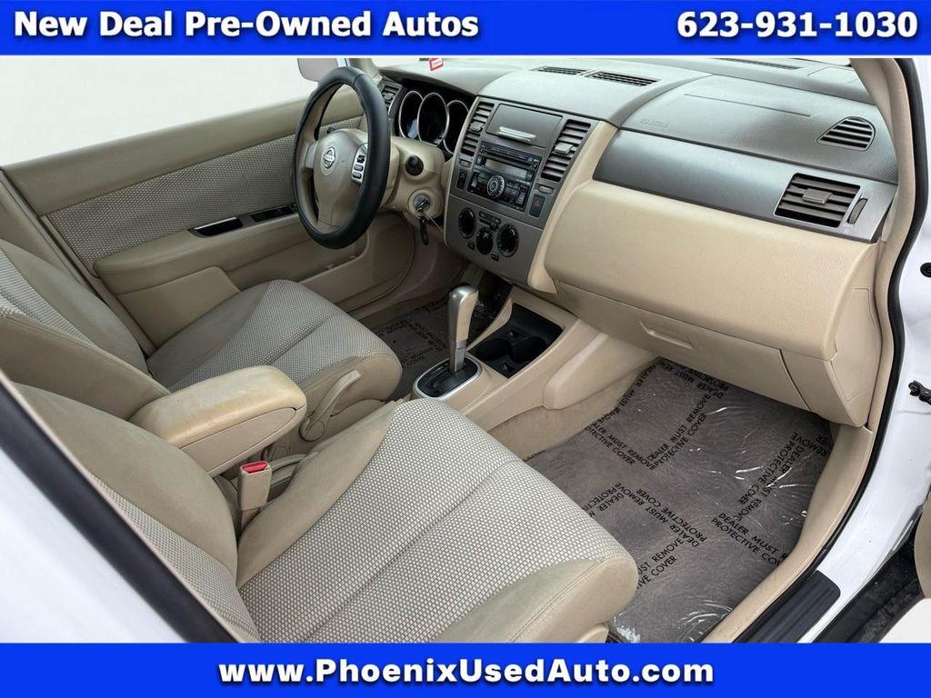 used 2008 Nissan Versa car, priced at $4,988